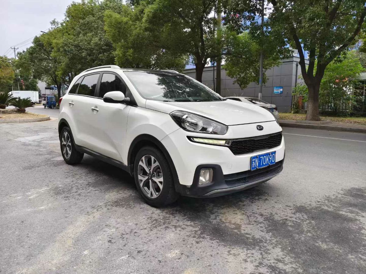 起亞 KX5  2016款 1.6T 自動(dòng)兩驅(qū)DLX圖片