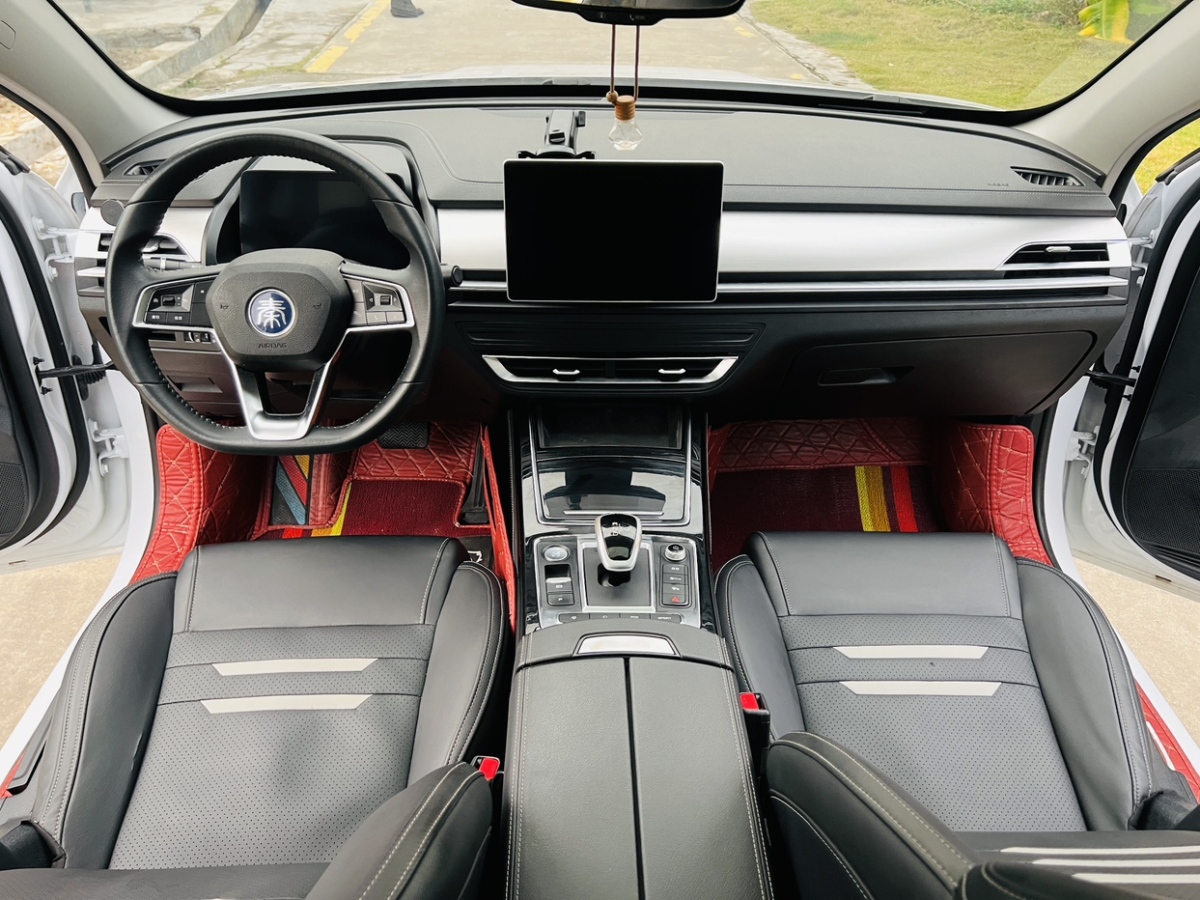 2021年5月比亚迪 秦Pro新能源  2019款 EV 超能版 标准版智联领尚型