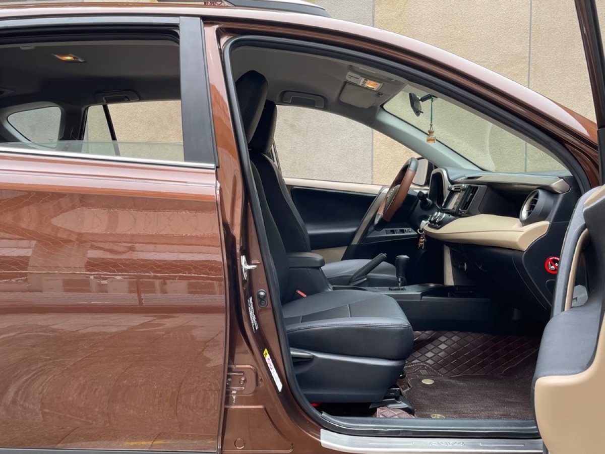 豐田 RAV4榮放  2015款 2.0L CVT兩驅(qū)都市版圖片