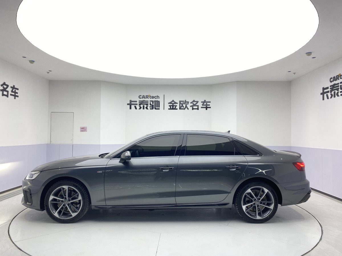 奧迪 奧迪A4L  2020款 40 TFSI 時尚動感型圖片