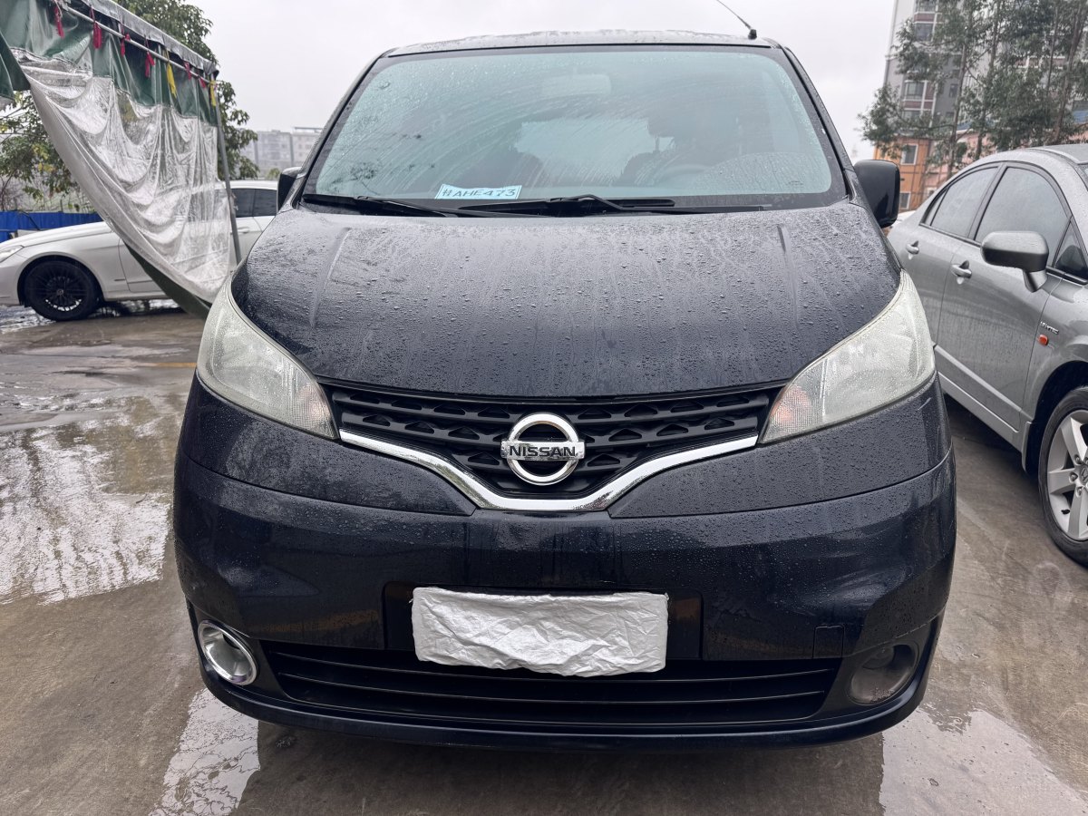 日產(chǎn) NV200  2012款 1.6L 232座 尊雅型圖片