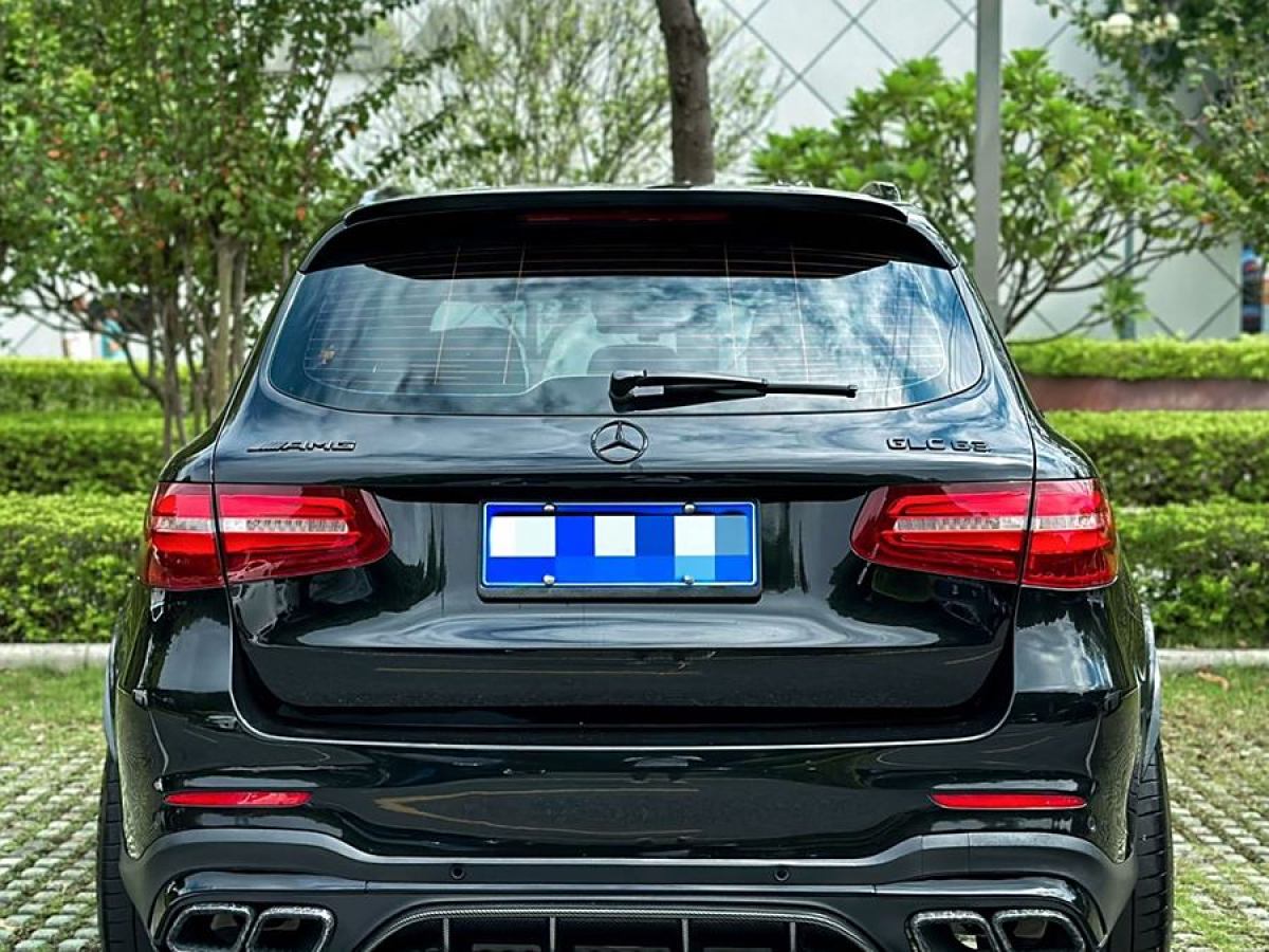 奔馳 奔馳GLC AMG  2017款 AMG GLC 43 4MATIC 特別版圖片