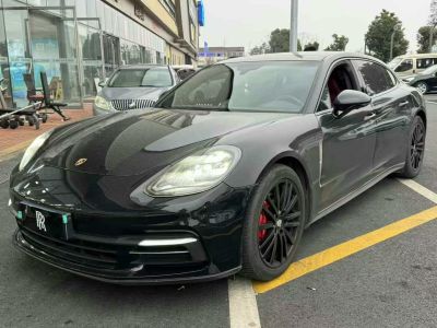 2018年1月 保時捷 Panamera新能源 Panamera 4 E-Hybrid 2.9T圖片