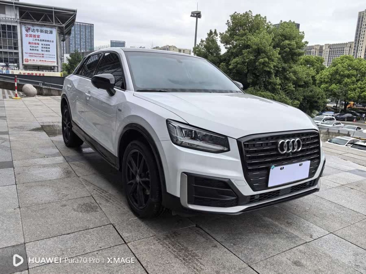 奧迪 奧迪Q2L  2024款 改款 35TFSI 進取動感型圖片