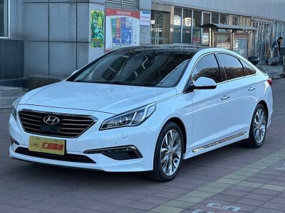 2015年5月 現(xiàn)代 索納塔 2.4L TOP旗艦型圖片