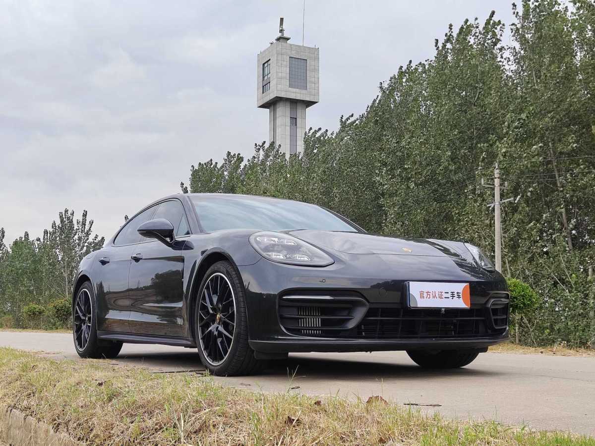 2021年9月保時(shí)捷 Panamera  2021款 Panamera 2.9T