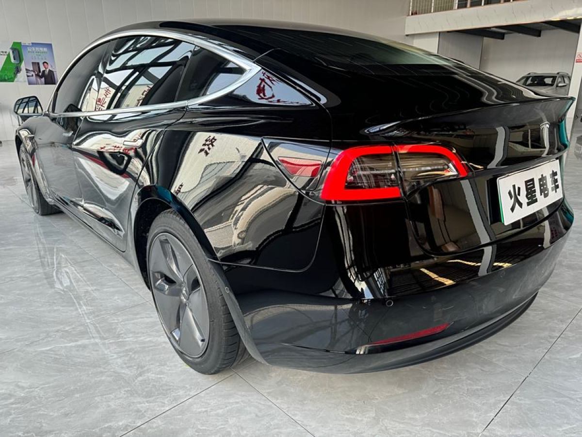 特斯拉 Model 3  2019款 長(zhǎng)續(xù)航后驅(qū)版圖片