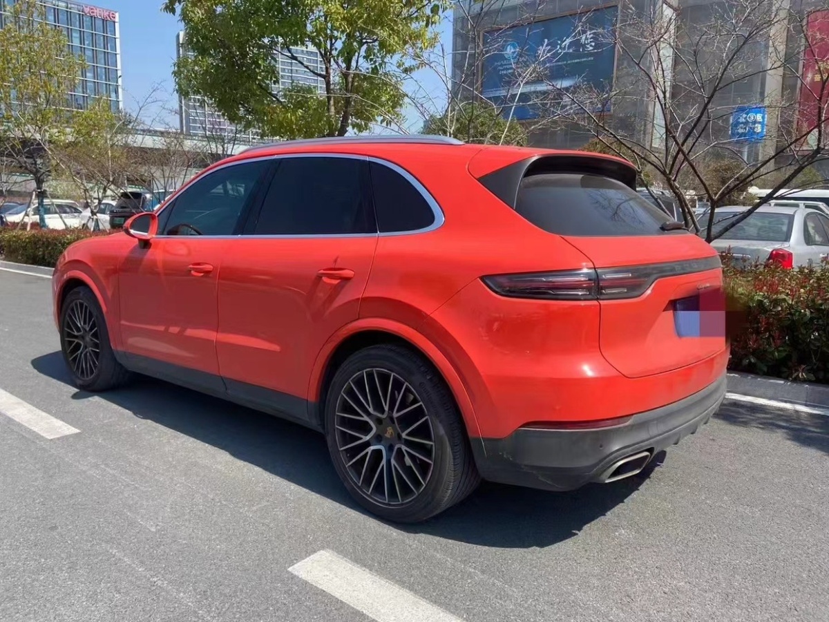 保時(shí)捷 Cayenne  2019款 Cayenne 3.0T圖片