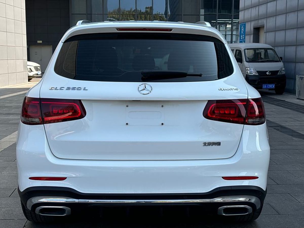 奔馳 奔馳GLC  2018款 改款 GLC 260 4MATIC 豪華型圖片