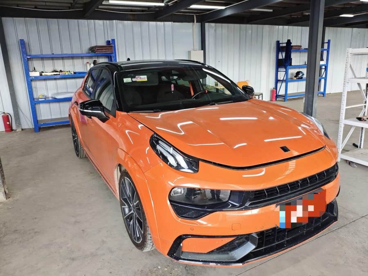 領(lǐng)克 領(lǐng)克02 Hatchback  2021款 2.0TD Halo圖片