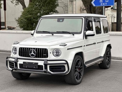 2021年8月 奔馳 奔馳G級(jí)AMG AMG G 63圖片