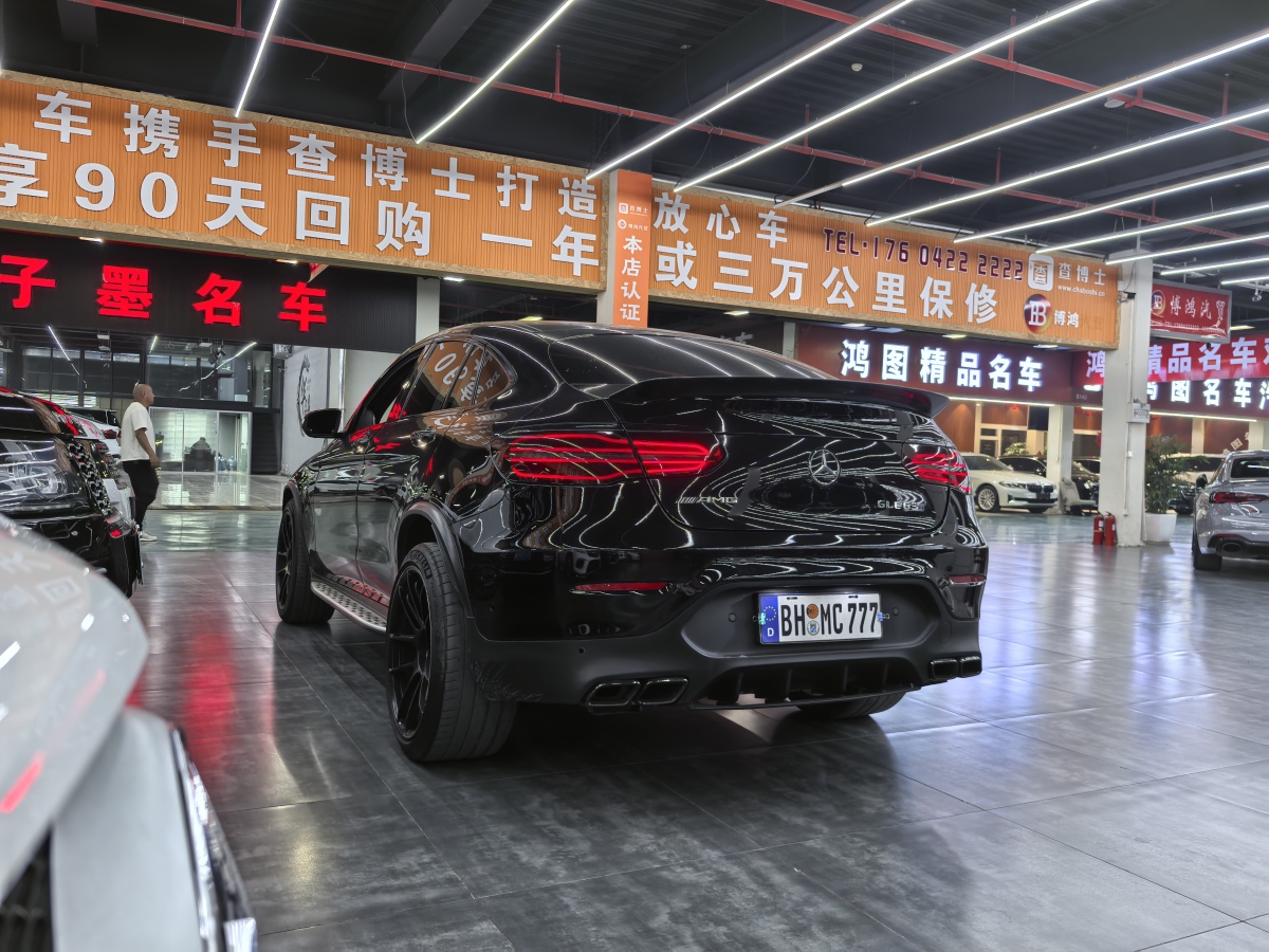 奔馳 奔馳GLC轎跑 AMG  2018款 AMG GLC 63 S 4MATIC+ 轎跑SUV圖片