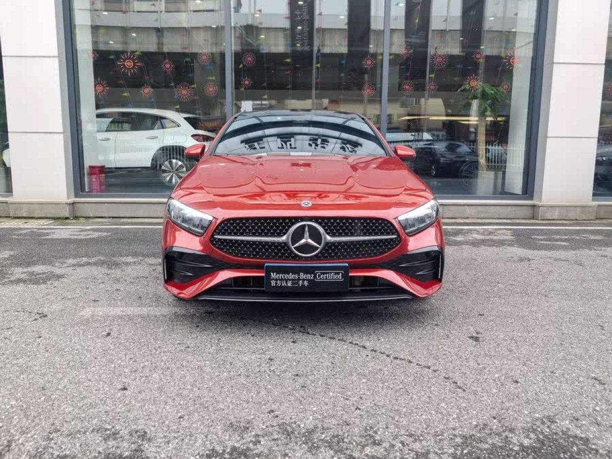 奔馳 奔馳A級  2023款 A 200 L 時尚型圖片