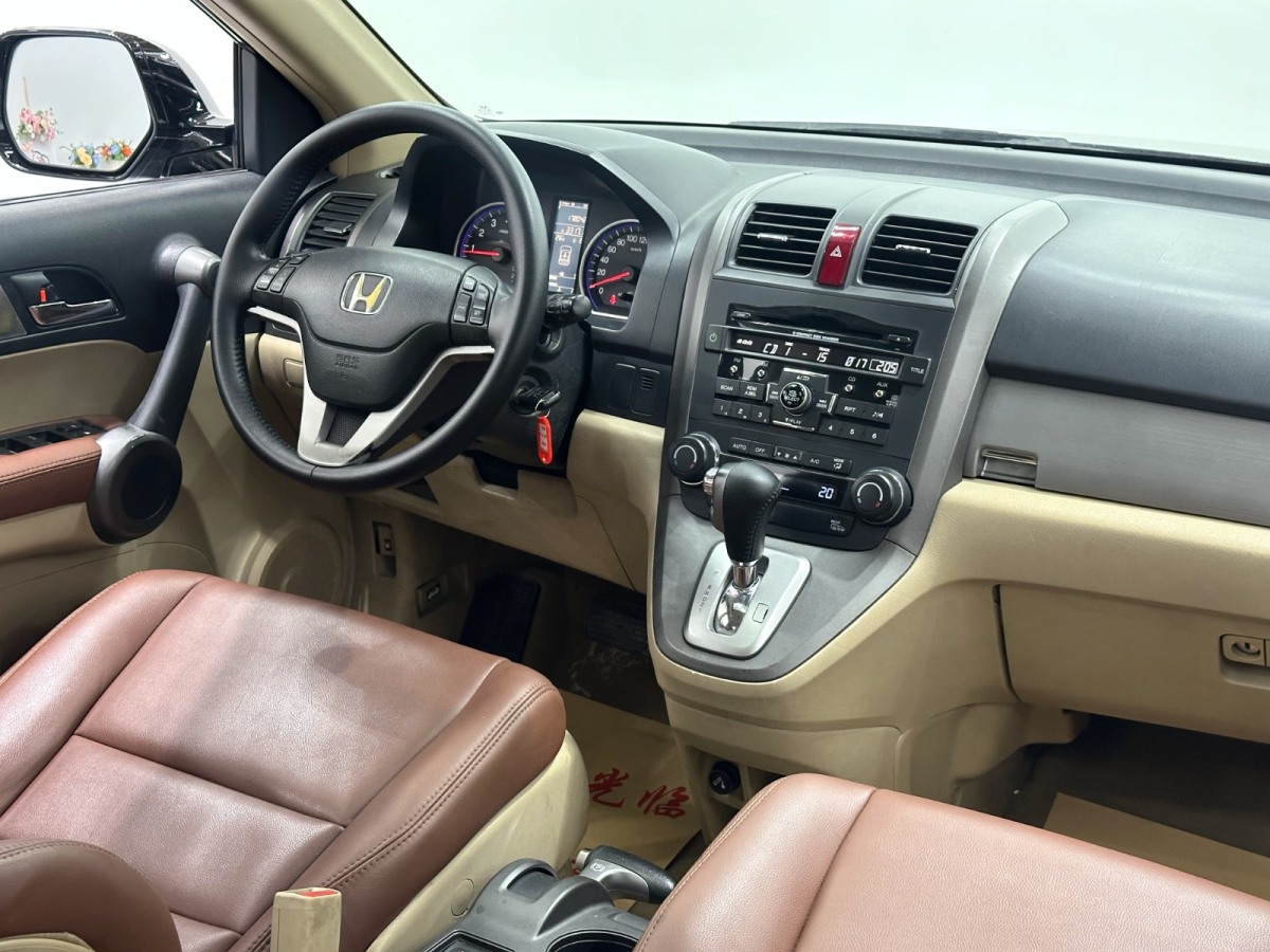 本田 CR-V  2006款 2.4 i-VTEC 導(dǎo)航版圖片