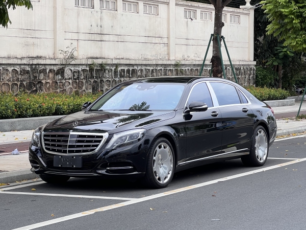 奔驰 迈巴赫S级  2017款 S 600