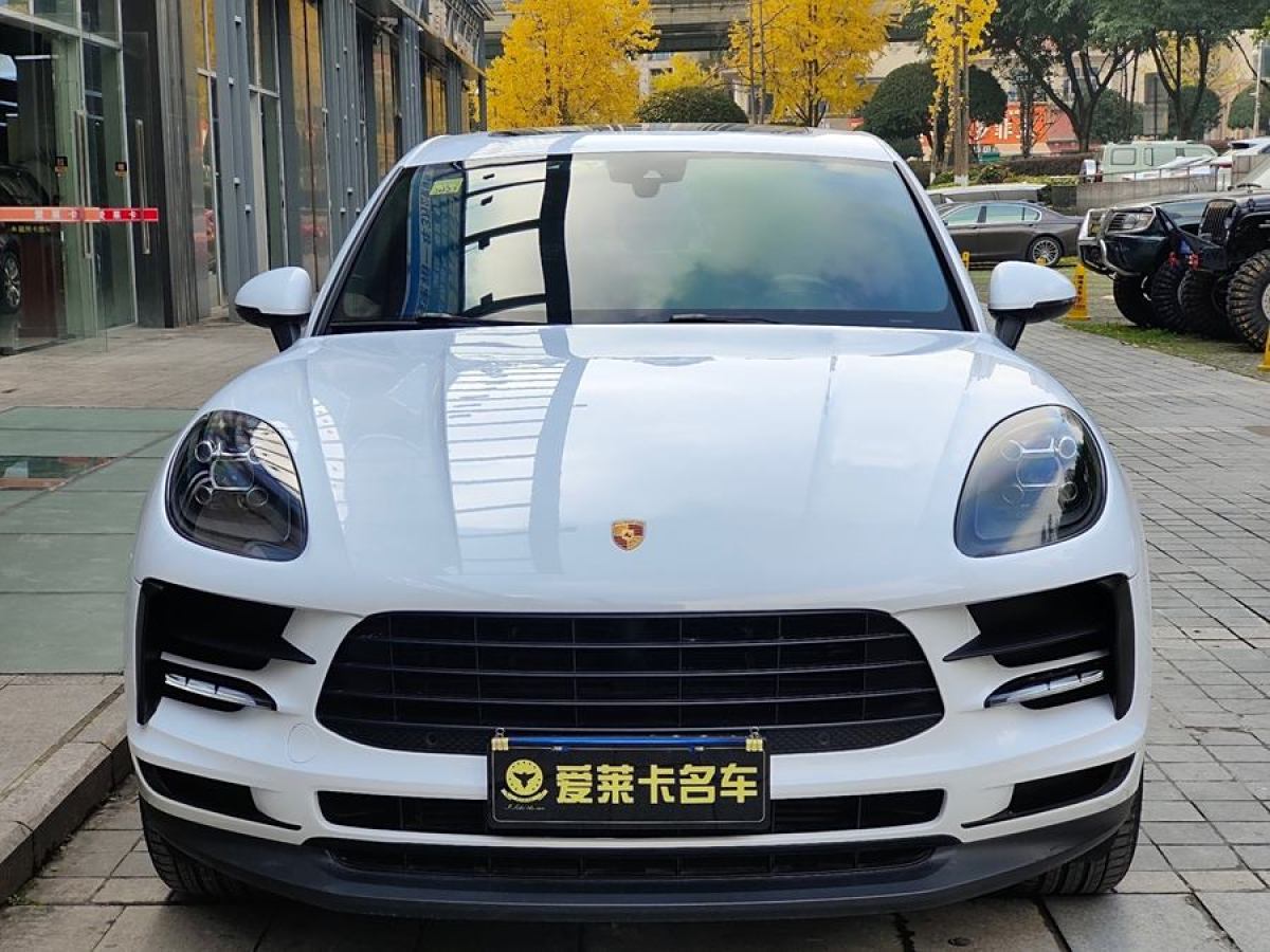 保時(shí)捷 Macan  2018款 Macan 2.0T圖片