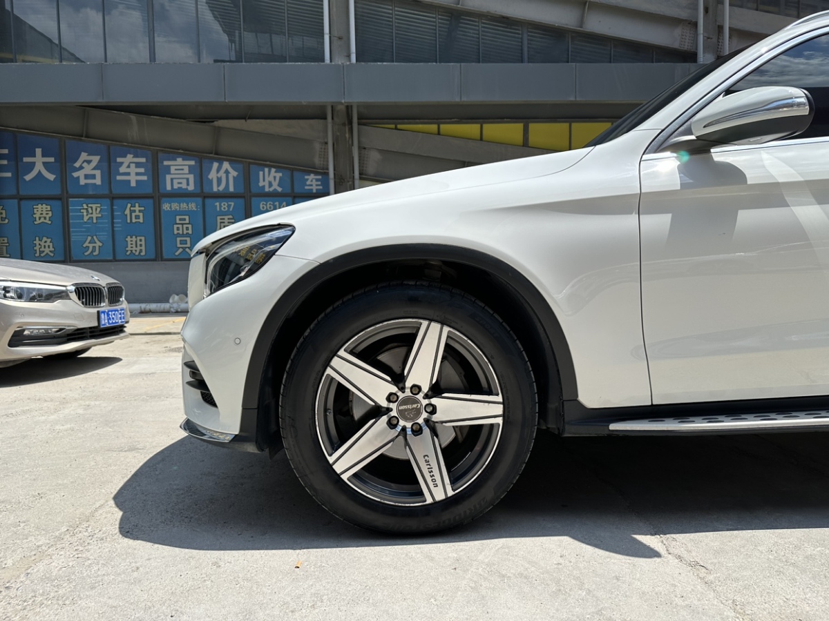 奔馳 奔馳GLC  2018款 改款 GLC 260 4MATIC 豪華型圖片