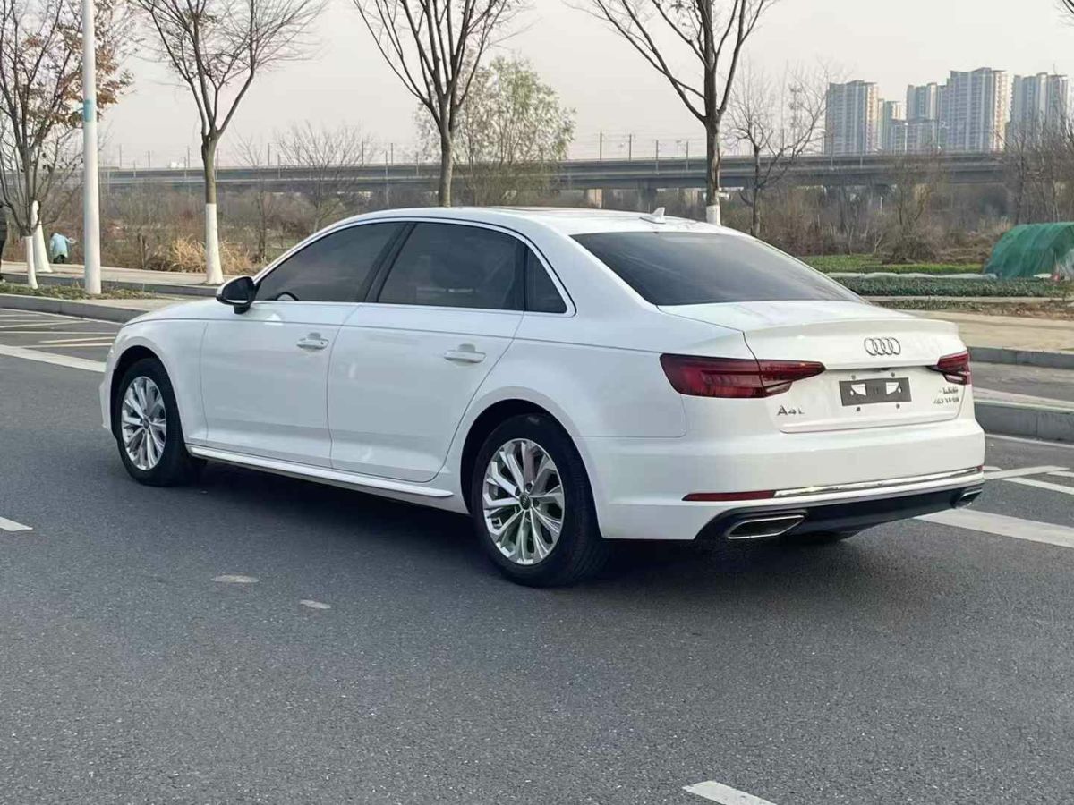 奧迪 奧迪A4L  2020款 35 TFSI 時(shí)尚動(dòng)感型圖片