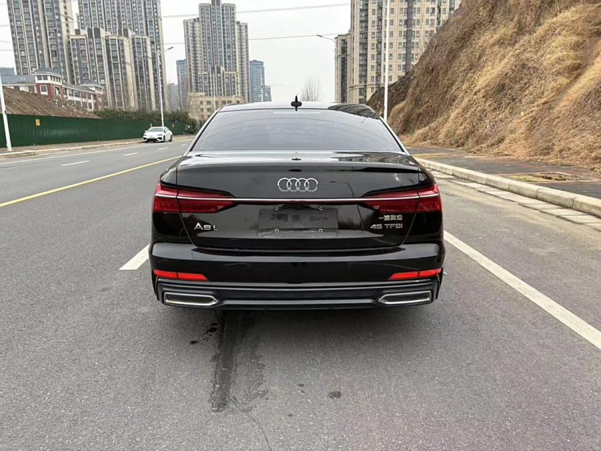 2019年11月奧迪 奧迪A6L  2019款 45 TFSI 臻選動感型