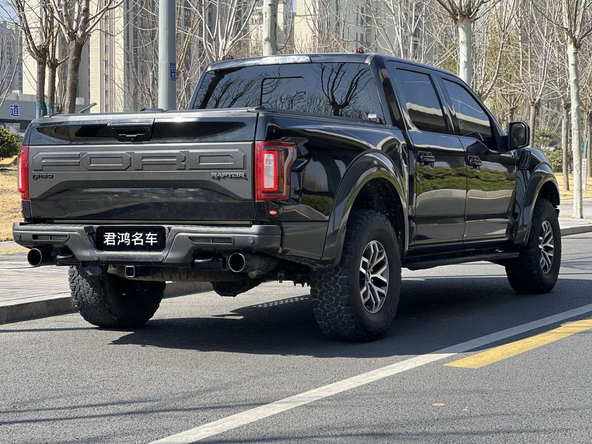 2019年4月福特 F-150  2019款 3.5T 猛禽性能勁化版