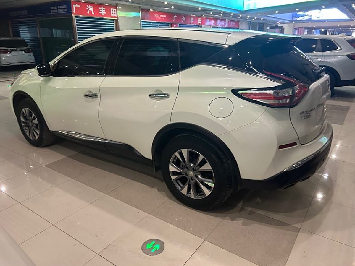 日產(chǎn) 樓蘭  2021款 2.5L XE 兩驅(qū)精英版圖片