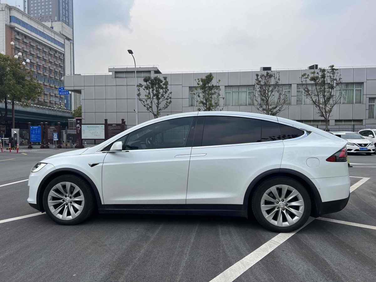 特斯拉 Model X  2017款 Model X 100D 長續(xù)航版圖片