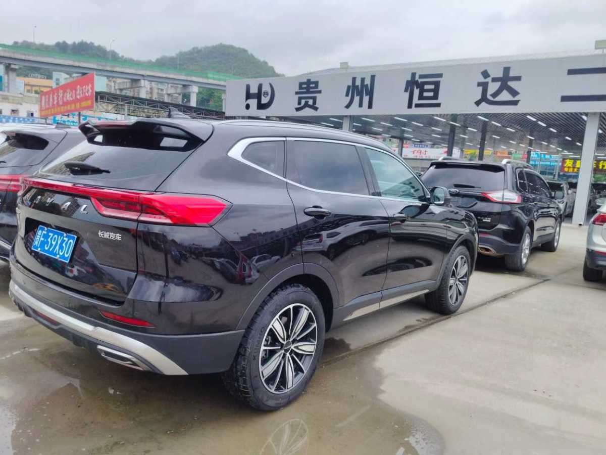 哈弗 H6  2023款 國潮版 1.5T 自動都市版圖片
