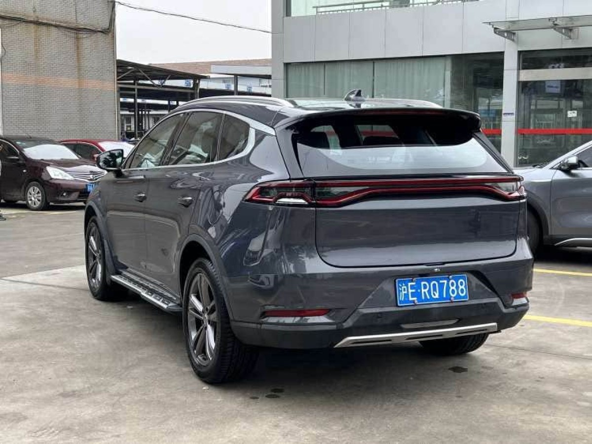 比亞迪 唐新能源  2015款 2.0T 四驅(qū)旗艦型圖片