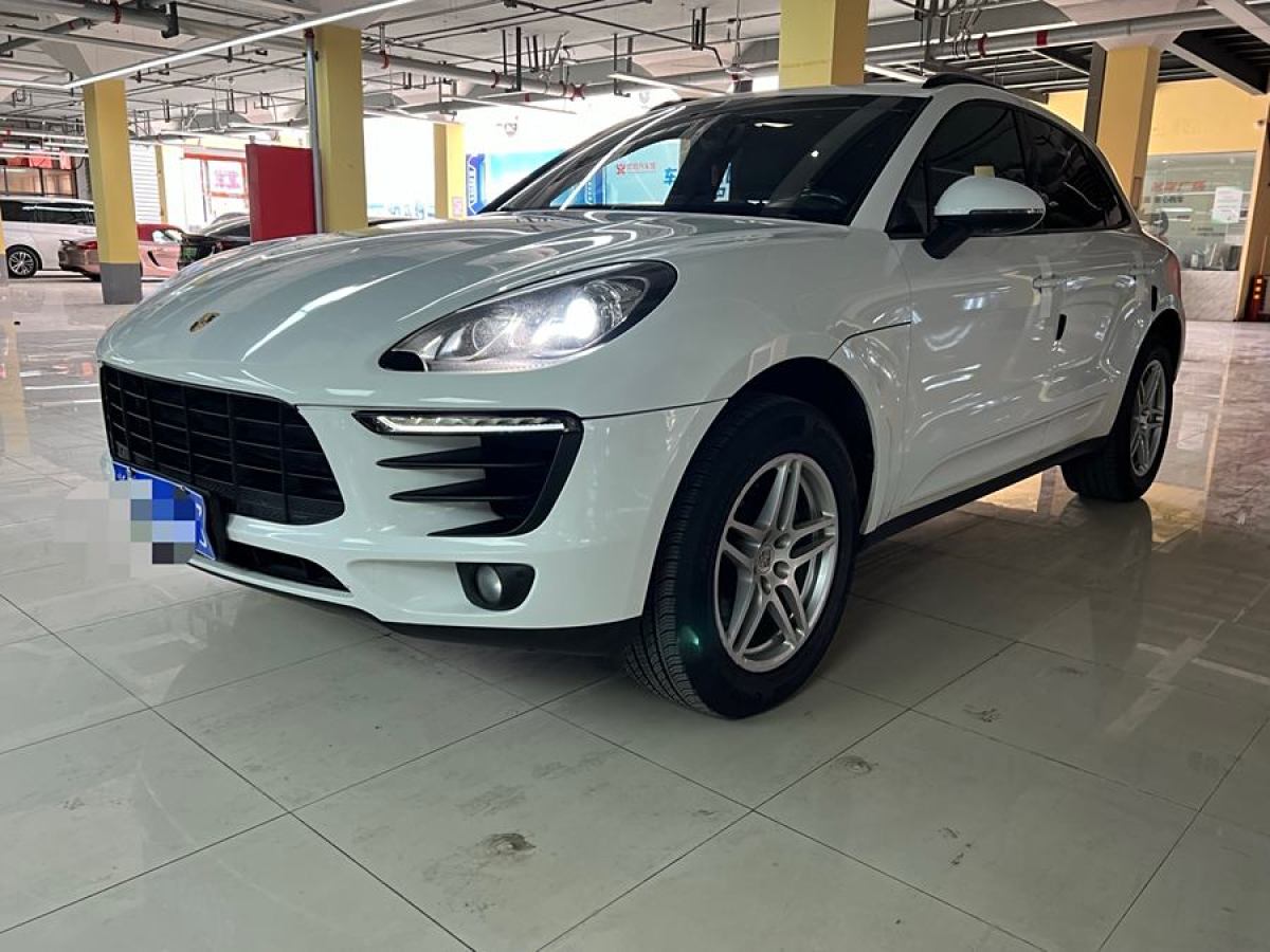 保時(shí)捷 Macan  2014款 Macan 2.0T圖片