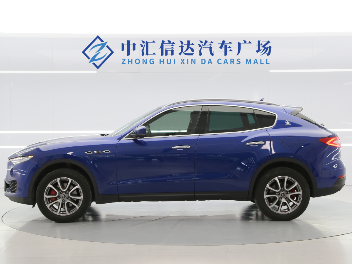 瑪莎拉蒂 Levante  2020款 3.0T 標(biāo)準(zhǔn)版圖片