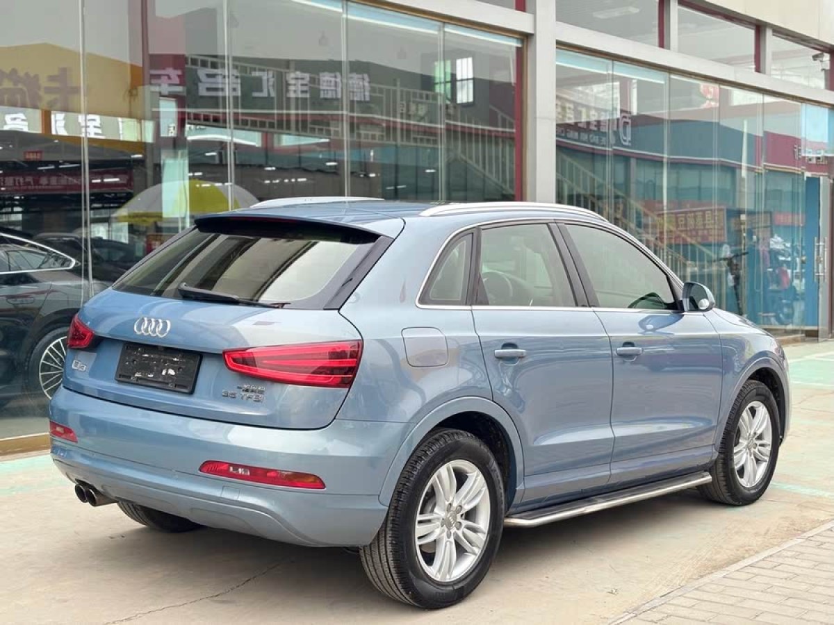奧迪 奧迪Q3  2015款 35 TFSI 舒適型圖片