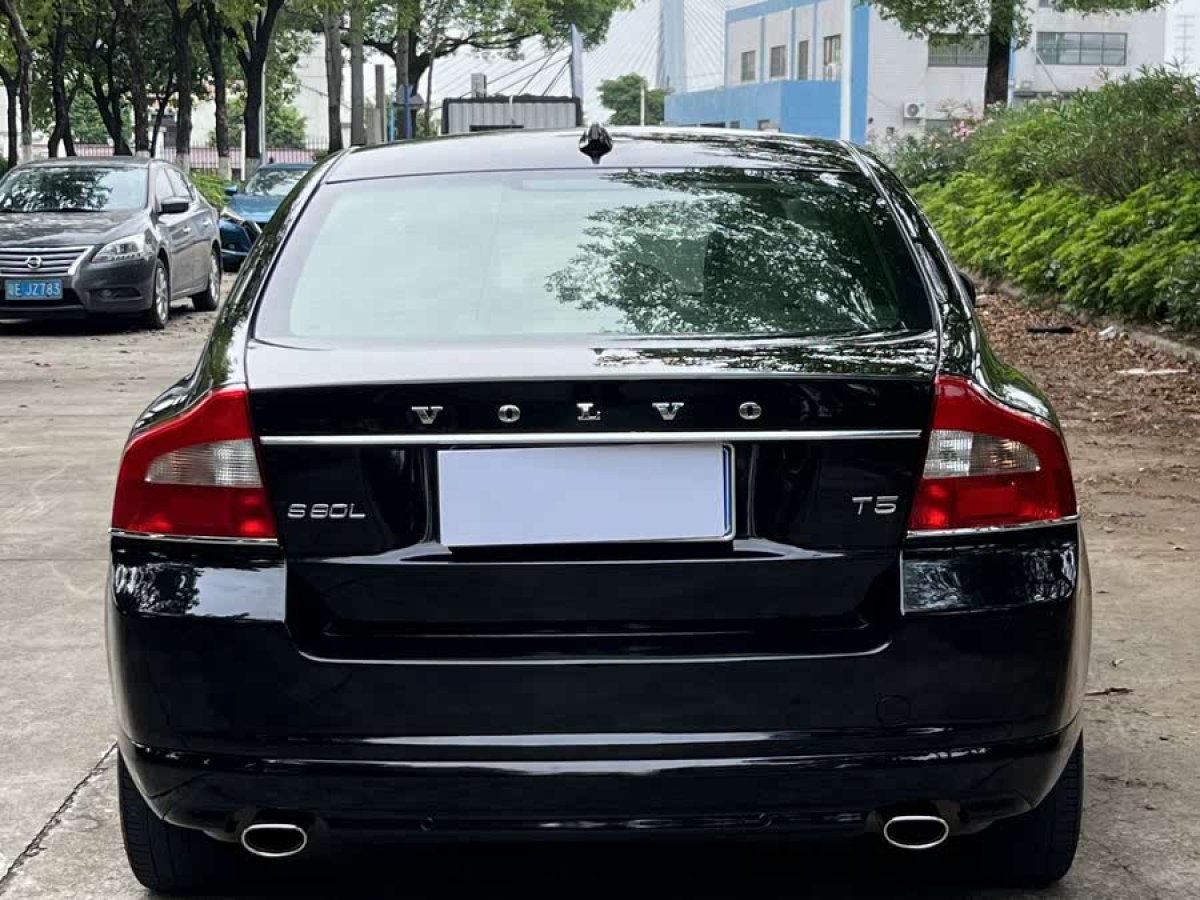 沃爾沃 S80L  2012款 2.0T T5 智雅版圖片