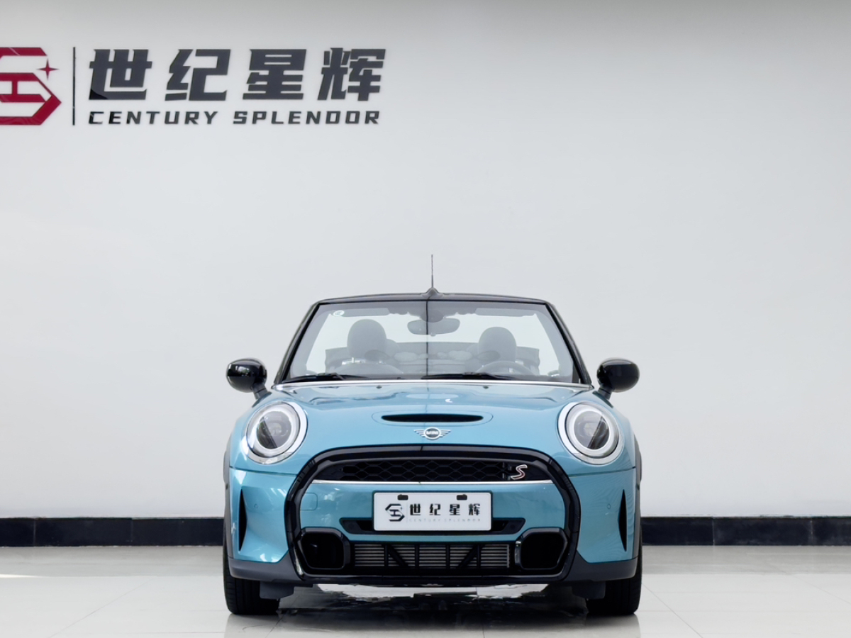 MINI MINI  2023款 改款 2.0T COOPER S CABRIO 藝術(shù)家圖片