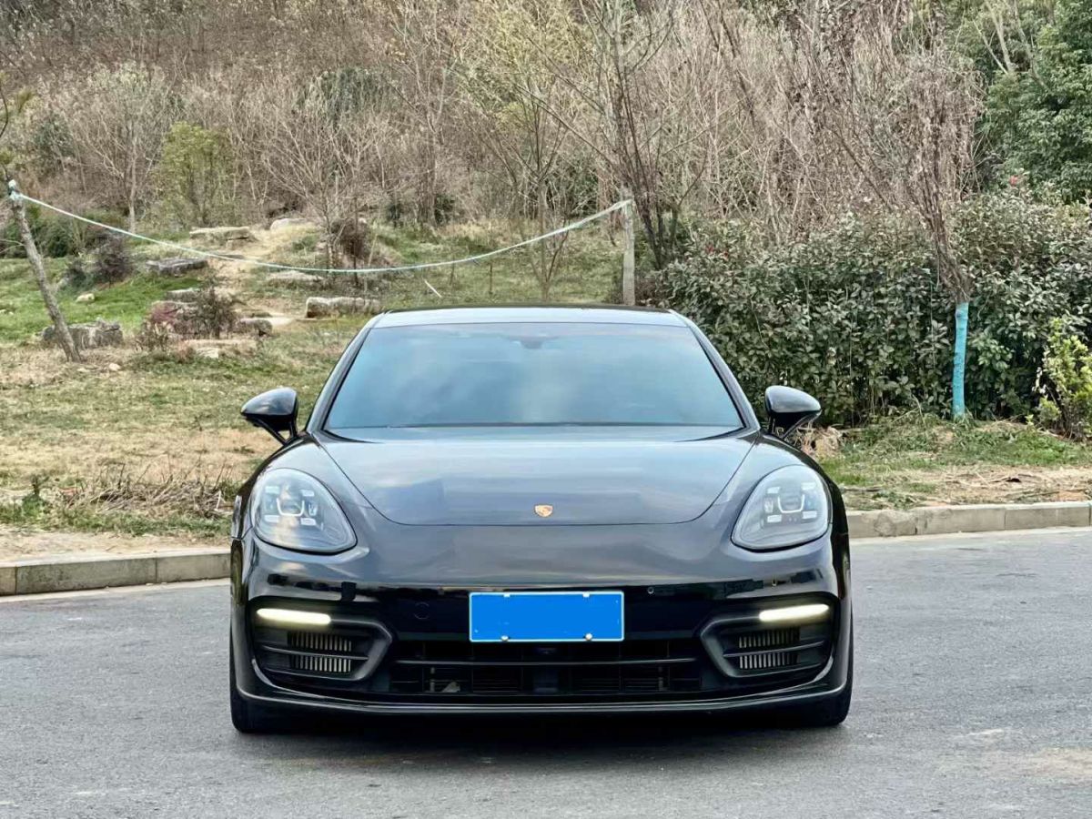 保時捷 Panamera  2021款 Panamera 2.9T圖片