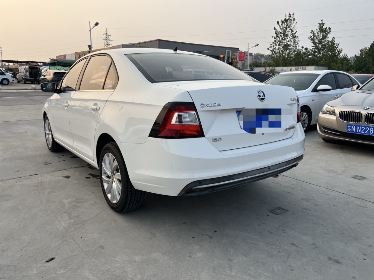 斯柯达 昕锐  2018款 1.6L 自动舒适版图片