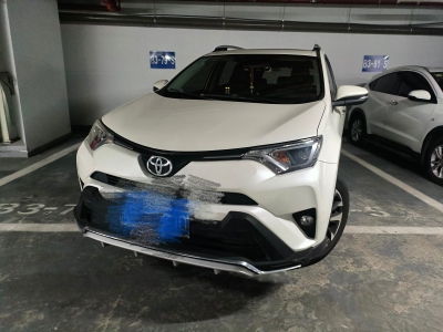 2017年8月 豐田 RAV4 榮放 2.0L CVT兩驅(qū)風尚版圖片