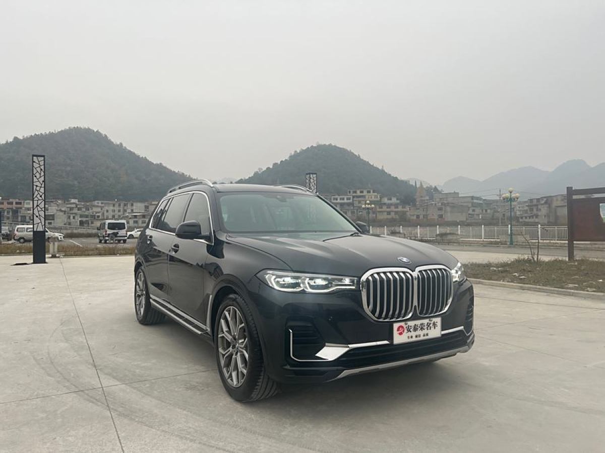 寶馬 寶馬X7  2020款 xDrive40i 領(lǐng)先型豪華套裝圖片