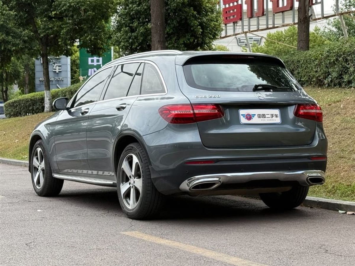 奔馳 奔馳GLC  2016款 GLC 260 4MATIC 豪華型圖片