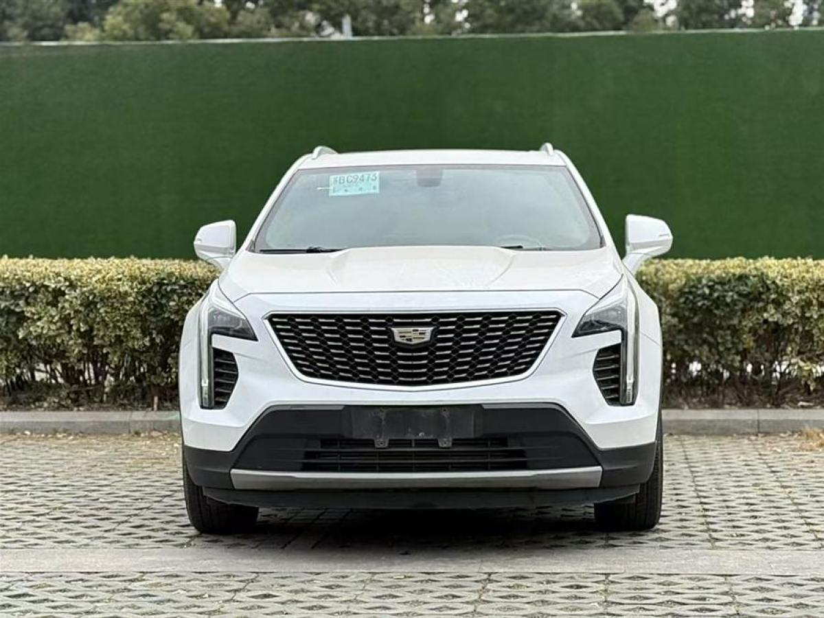 凱迪拉克 XT4  2018款 28T 兩驅(qū)領(lǐng)先型圖片