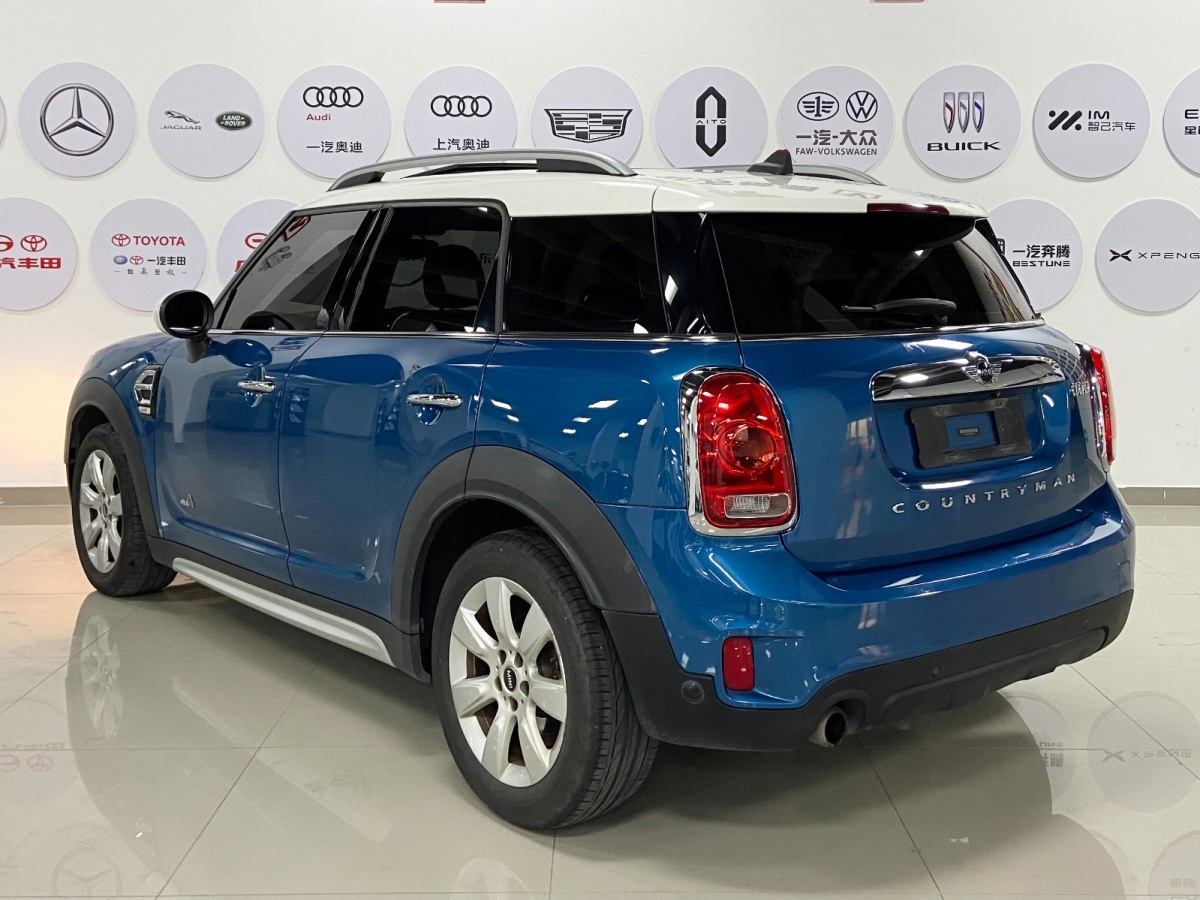 MINI COUNTRYMAN  2017款 1.5T COOPER ALL4圖片