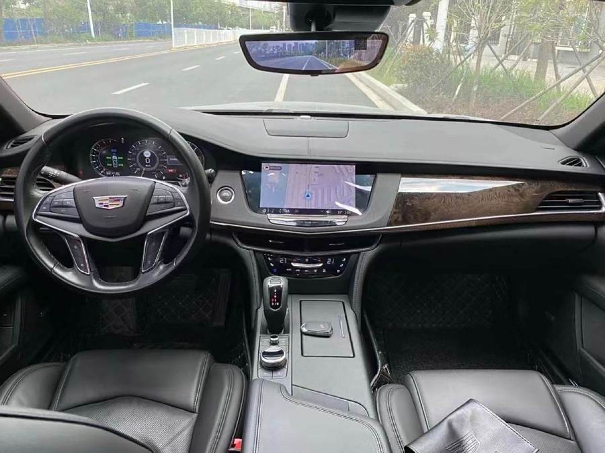 凱迪拉克 CT6  2019款 28T 豪華型圖片