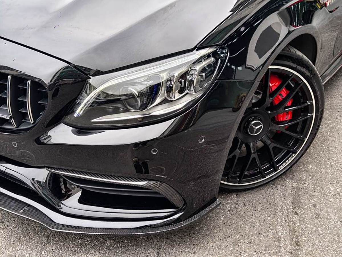 奔馳 奔馳C級(jí)AMG  2019款 AMG C 63 S圖片