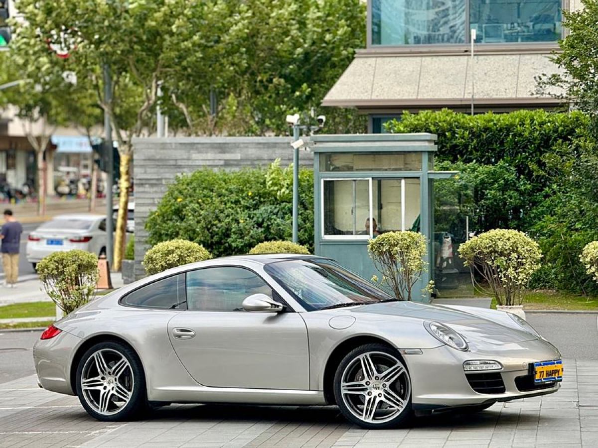 2010年12月保時(shí)捷 911  2010款 Carrera 3.6L