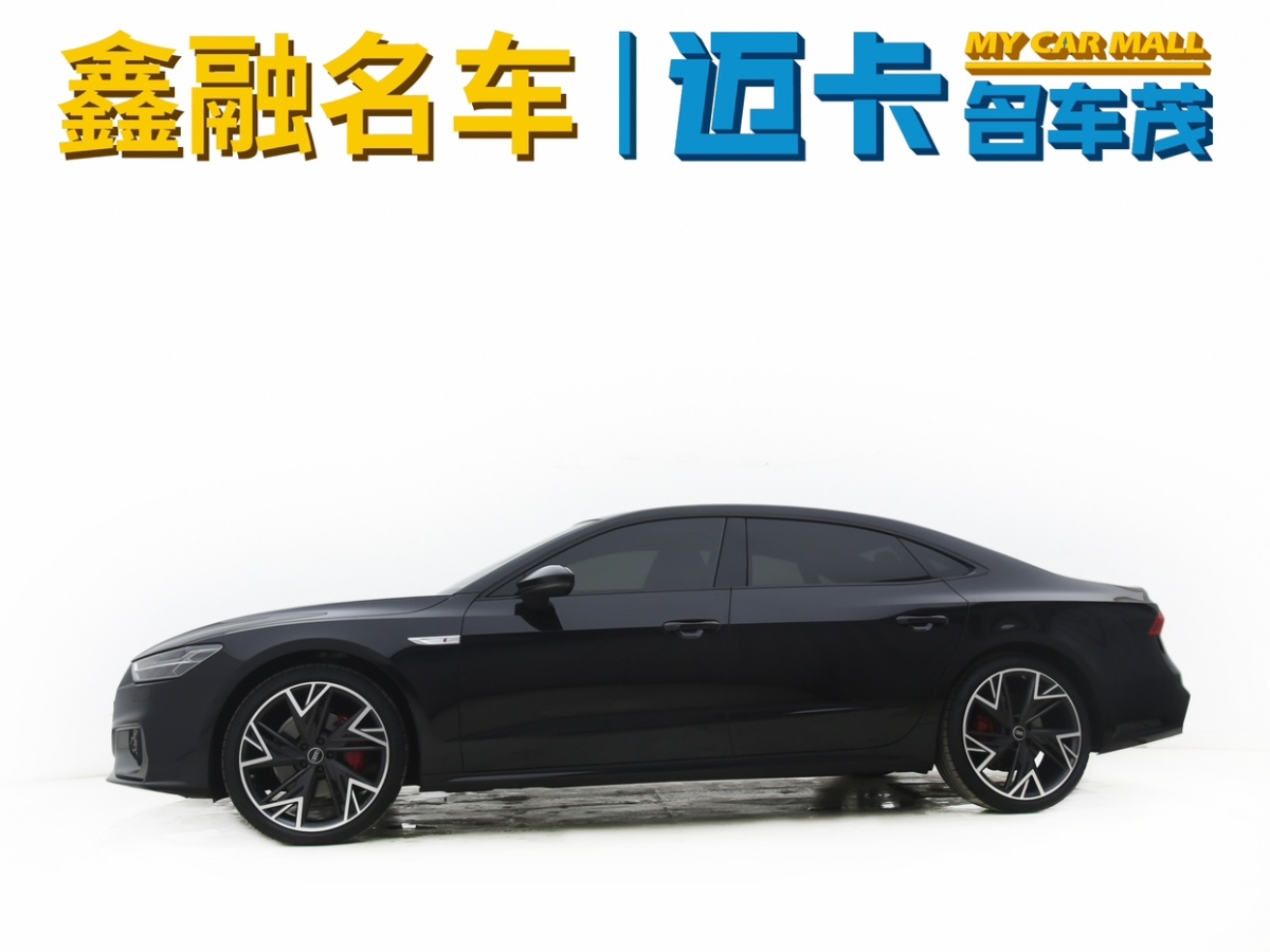 奧迪 奧迪A7L  2024款 45 TFSI quattro 黑武士版圖片