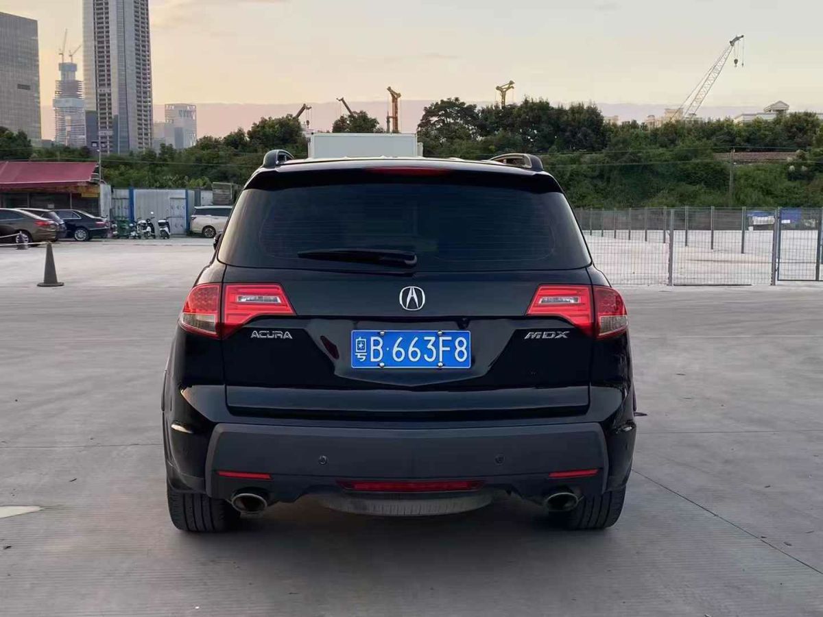 謳歌 MDX  2007款 3.7圖片