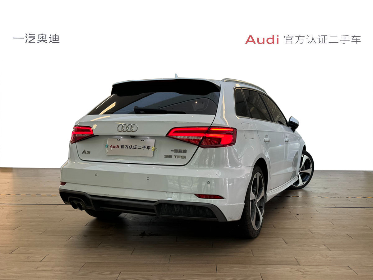 2019年3月奧迪 奧迪A3  2019款 Sportback 35 TFSI 運動型 國V