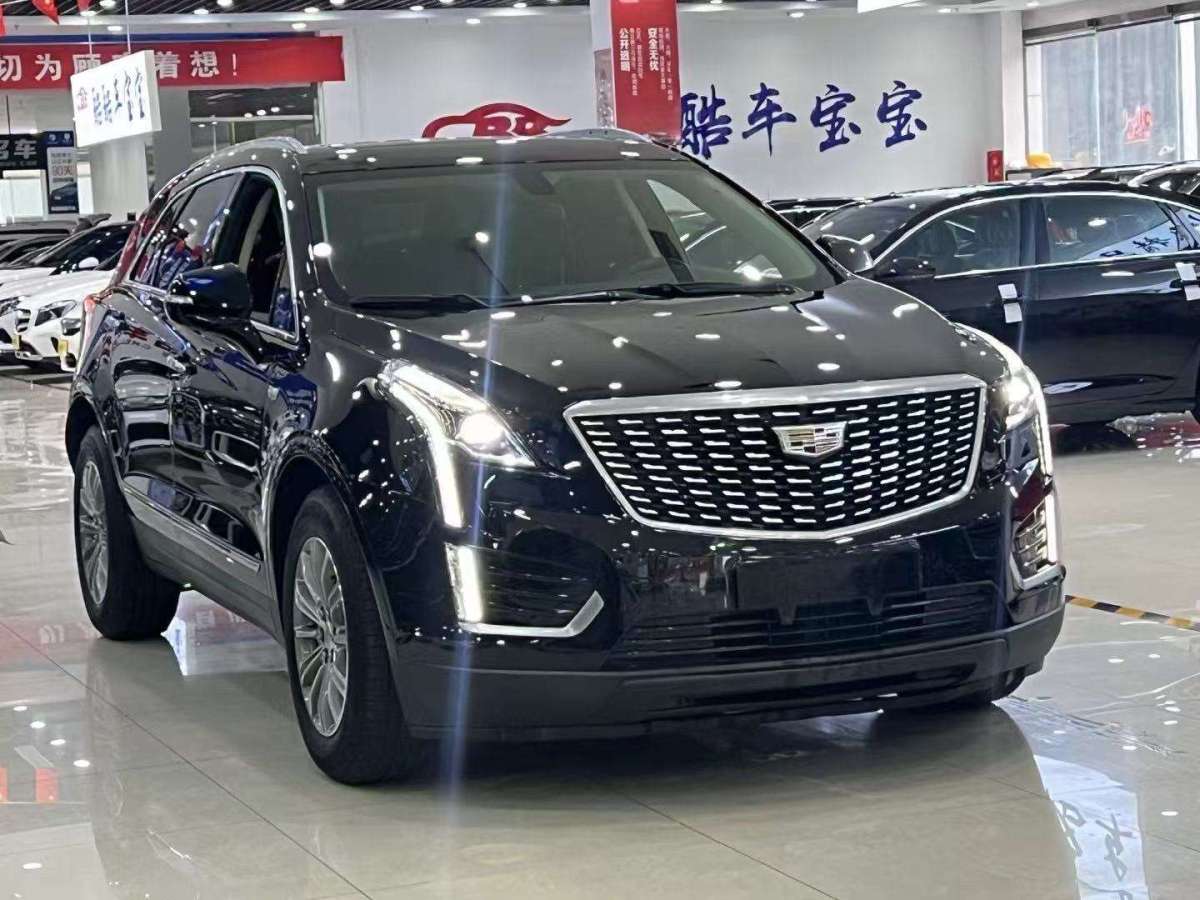 凱迪拉克 XT5  2018款 28T 四驅(qū)豪華型圖片