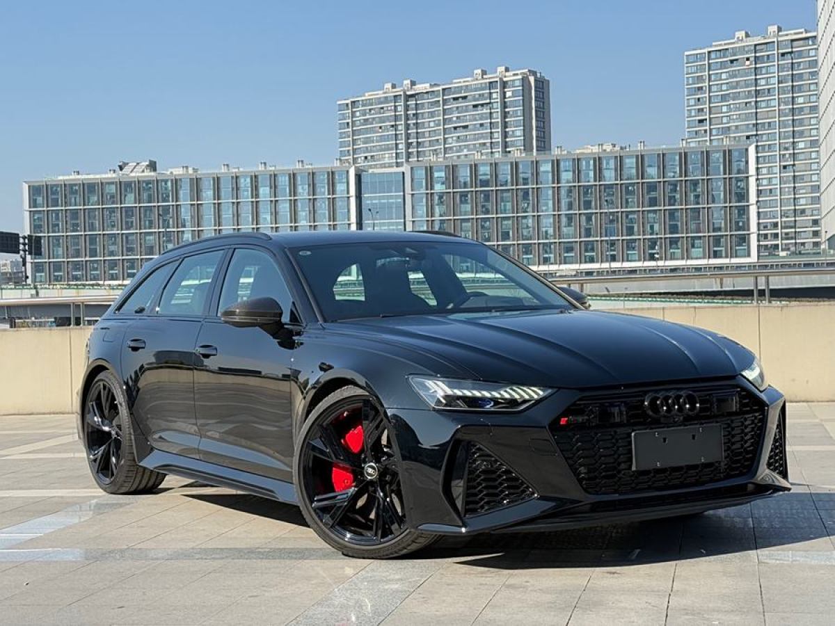 奧迪 奧迪RS 6  2024款 RS 6 4.0T Avant performance圖片