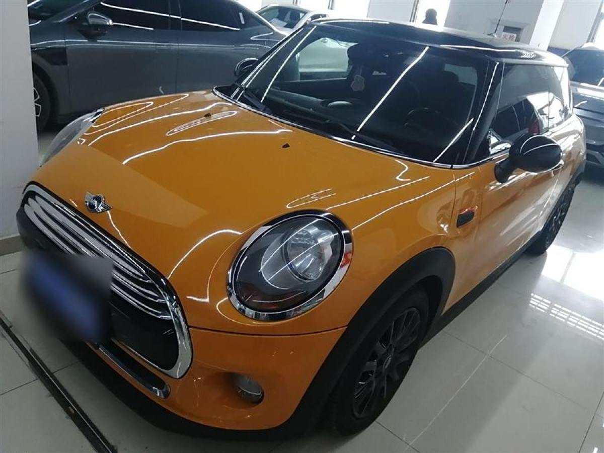 MINI MINI  2014款 1.5T COOPER Fun圖片