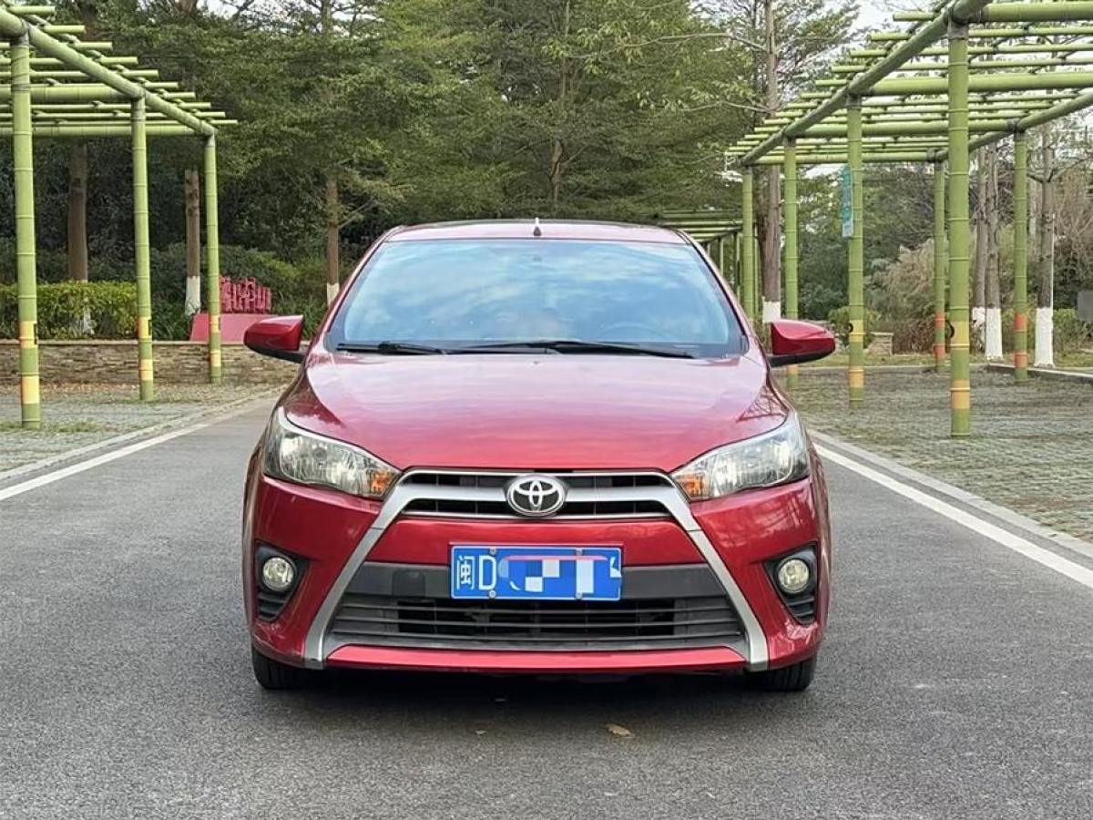 豐田 YARiS L 致炫  2015款 1.5G 自動(dòng)橙色限量版圖片